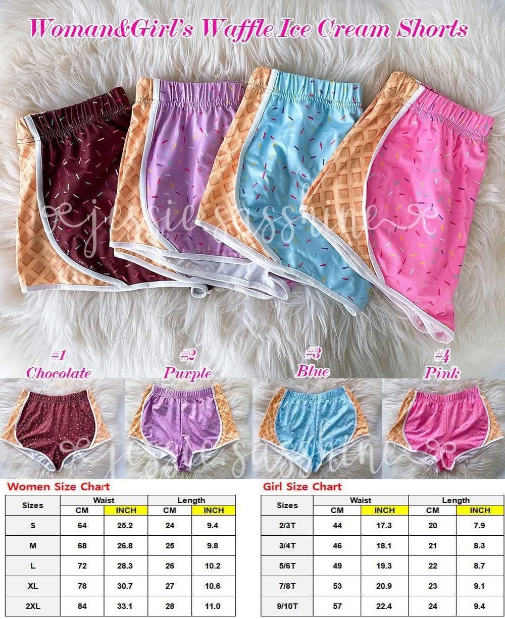 Youth Waffle Shorts