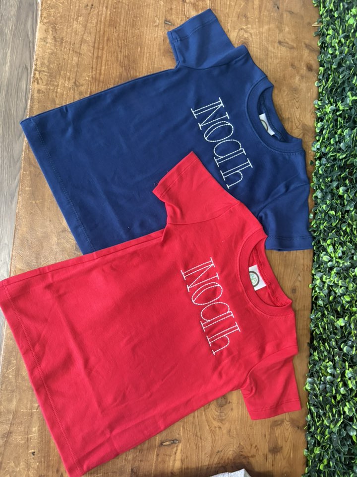 Name Tee Sale