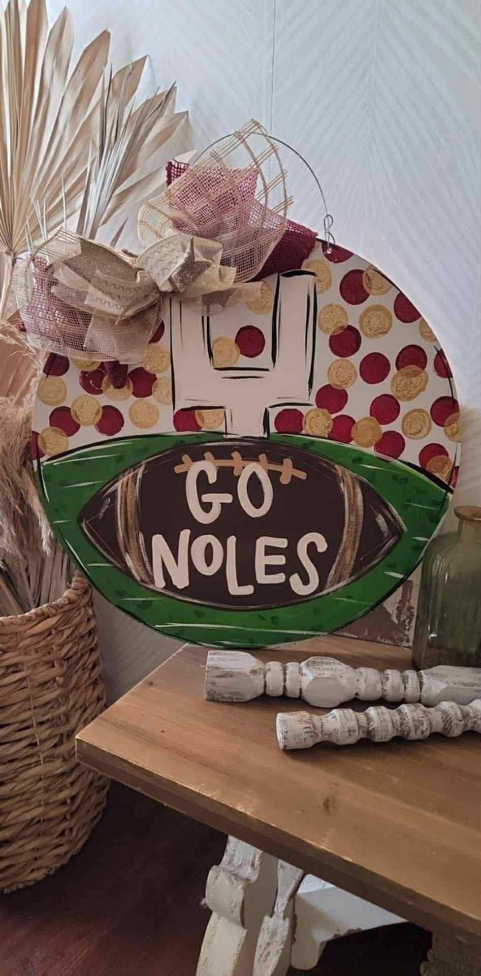 Custom Sports Door Hanger