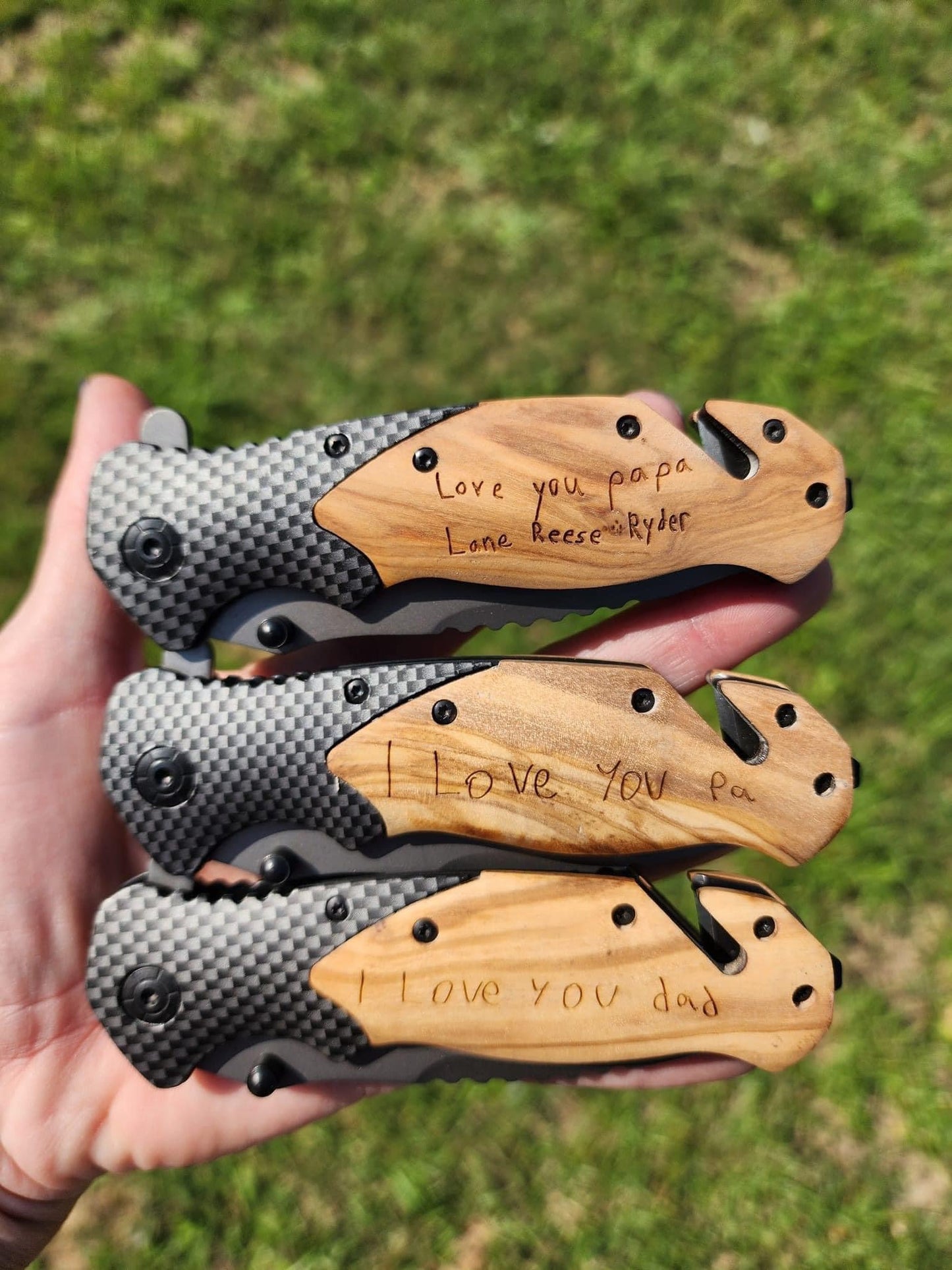 Personalized Pocket Knife