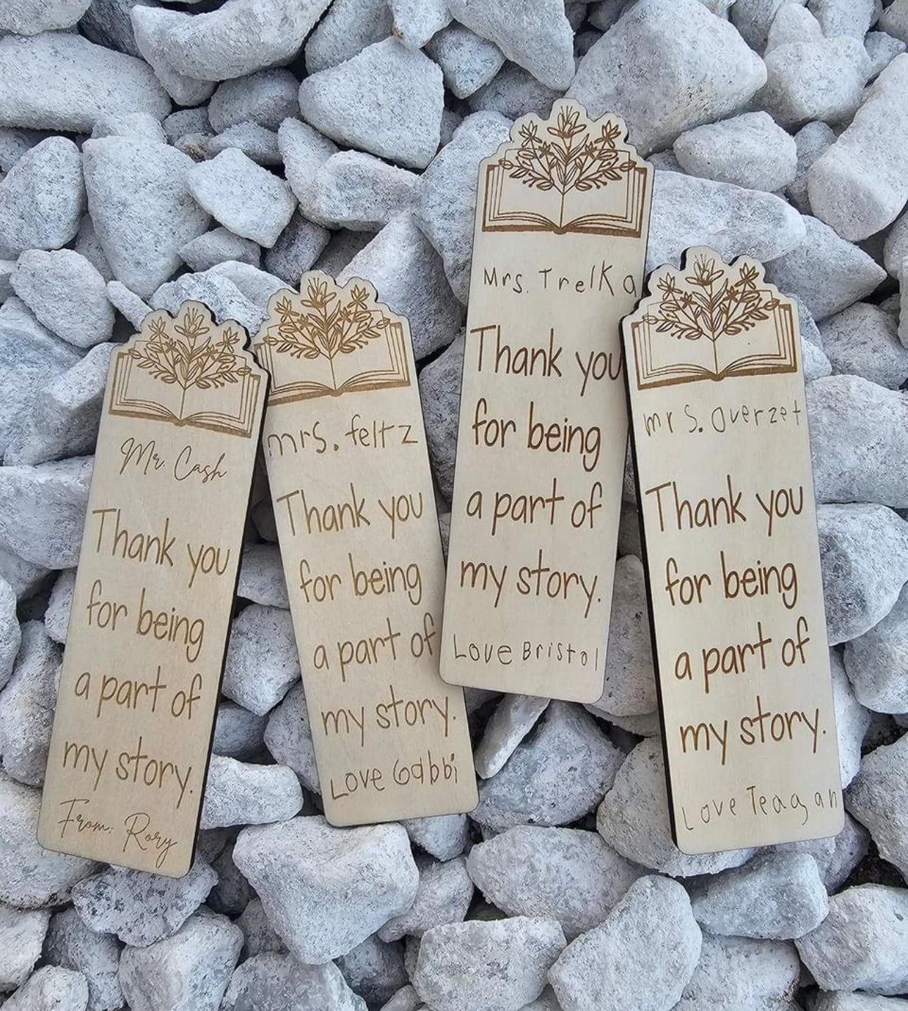 Teacher bookmark