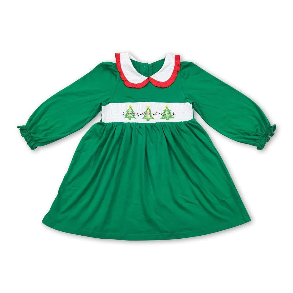 Green Trees Dress