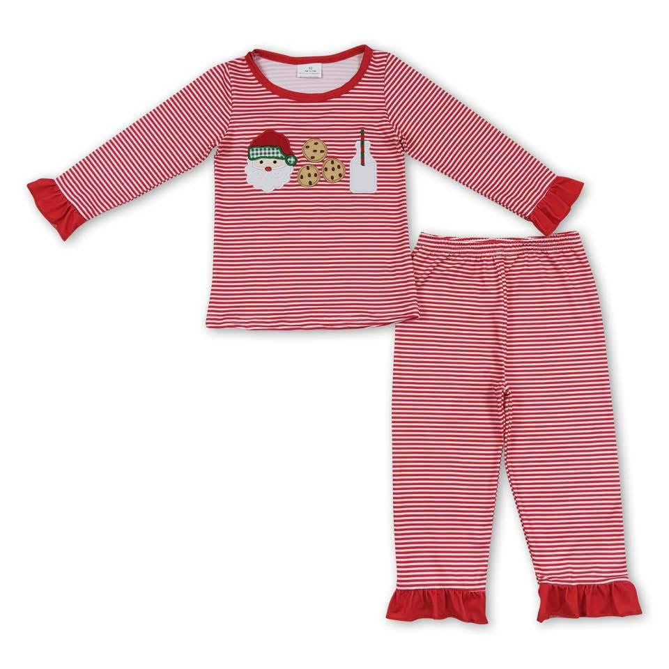 Milk and Cookies Girls Pajamas