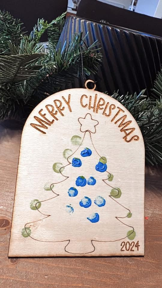 DIY Christmas Tree Ornament