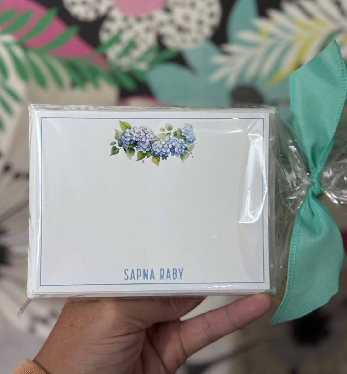 Personalized Flat Notecards