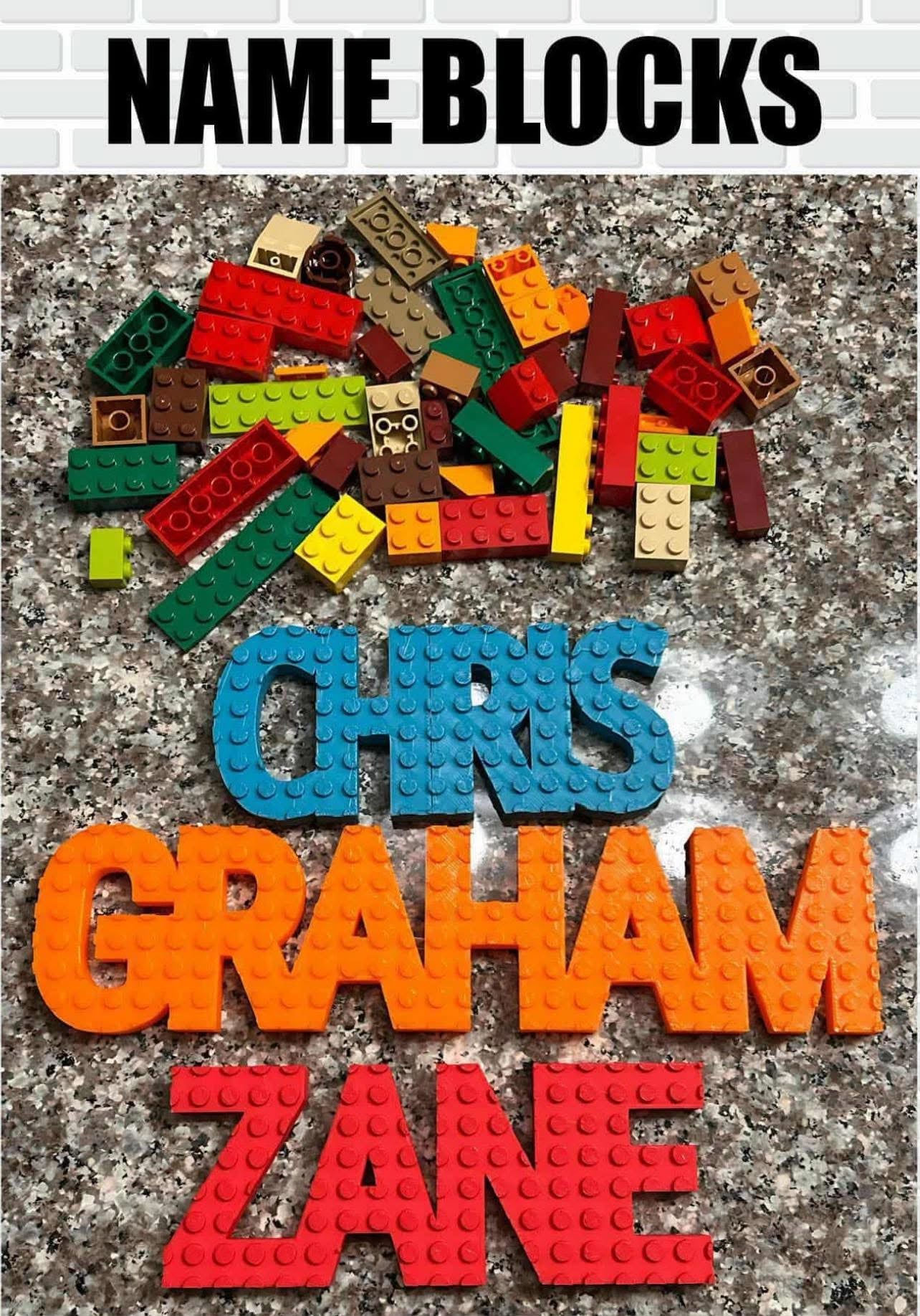 Name Blocks