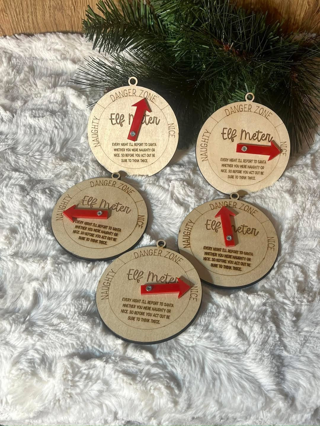 Elf Meter Ornament