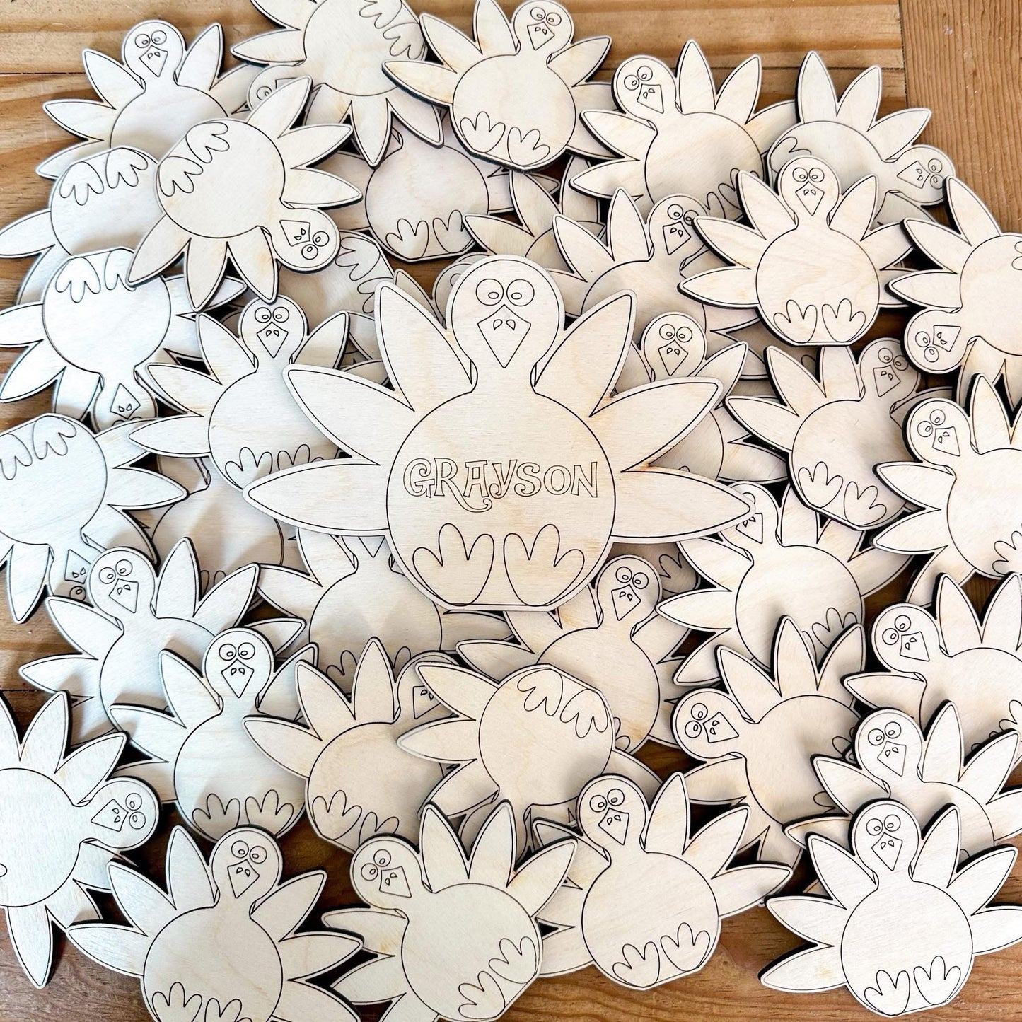 DIY Turkey 7x5