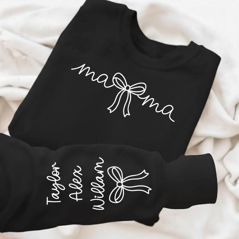 Personalized Crew with names