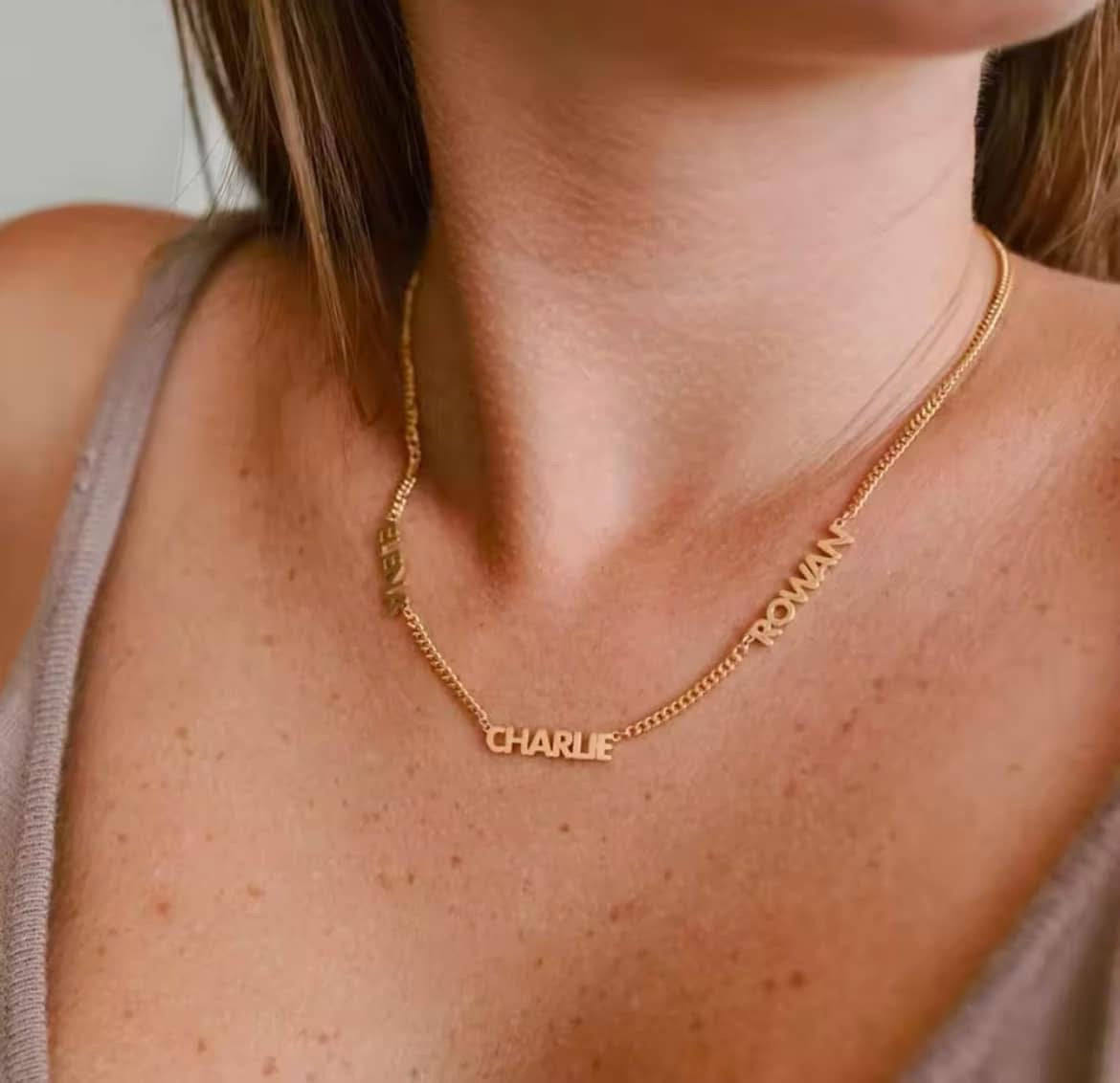 Name necklace