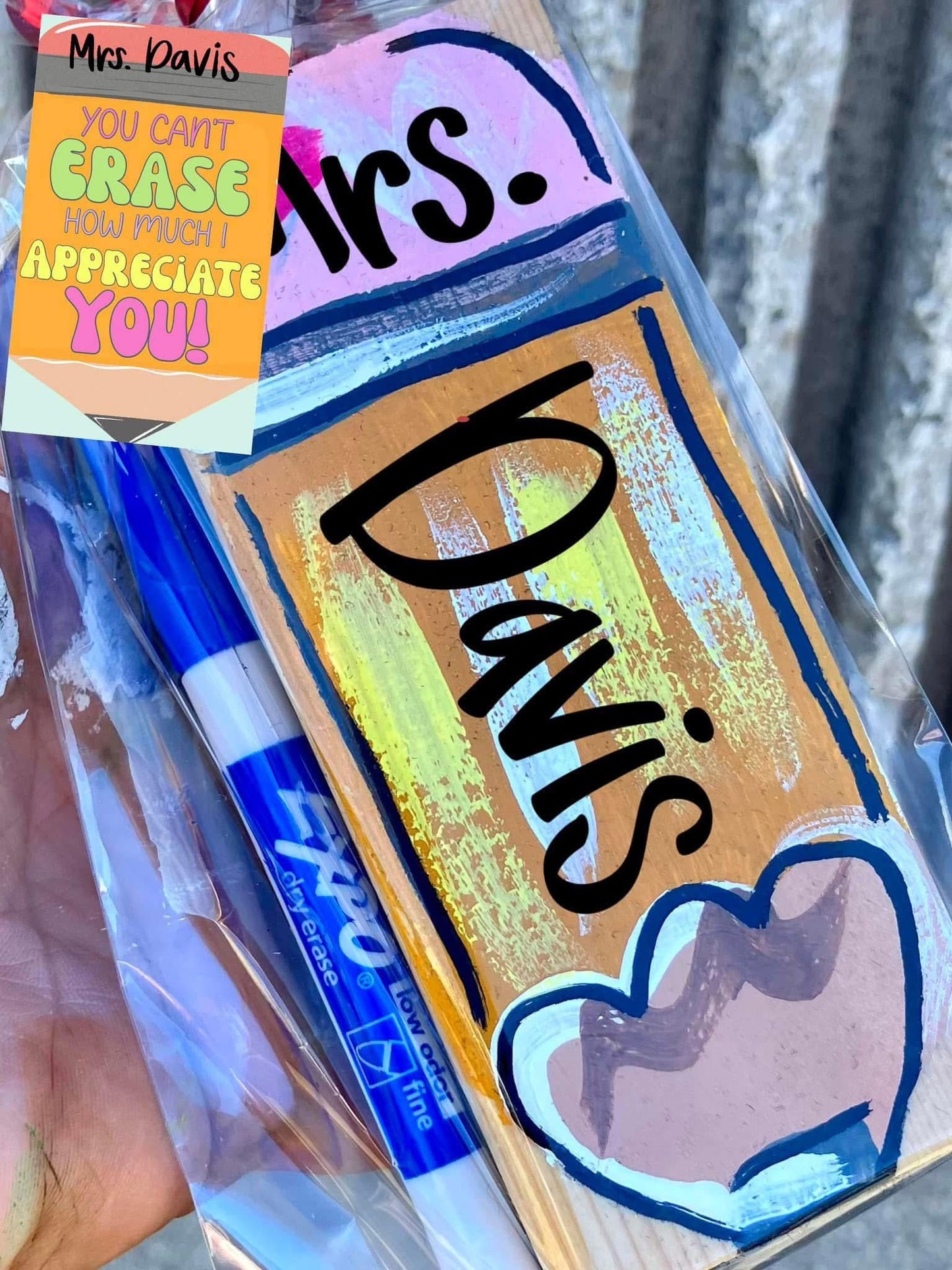 Teacher Eraser