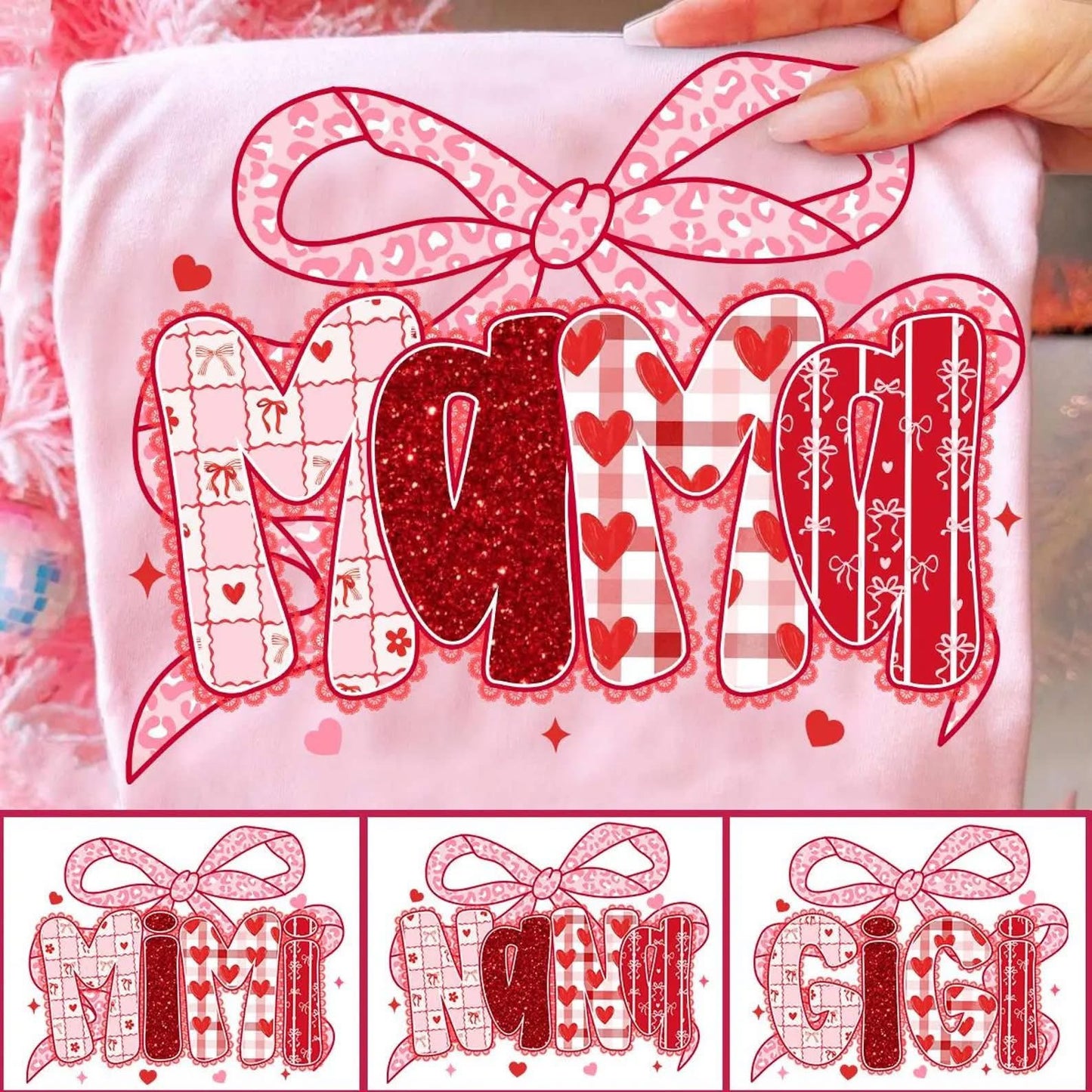 Personalized Valentine’s Day Tee