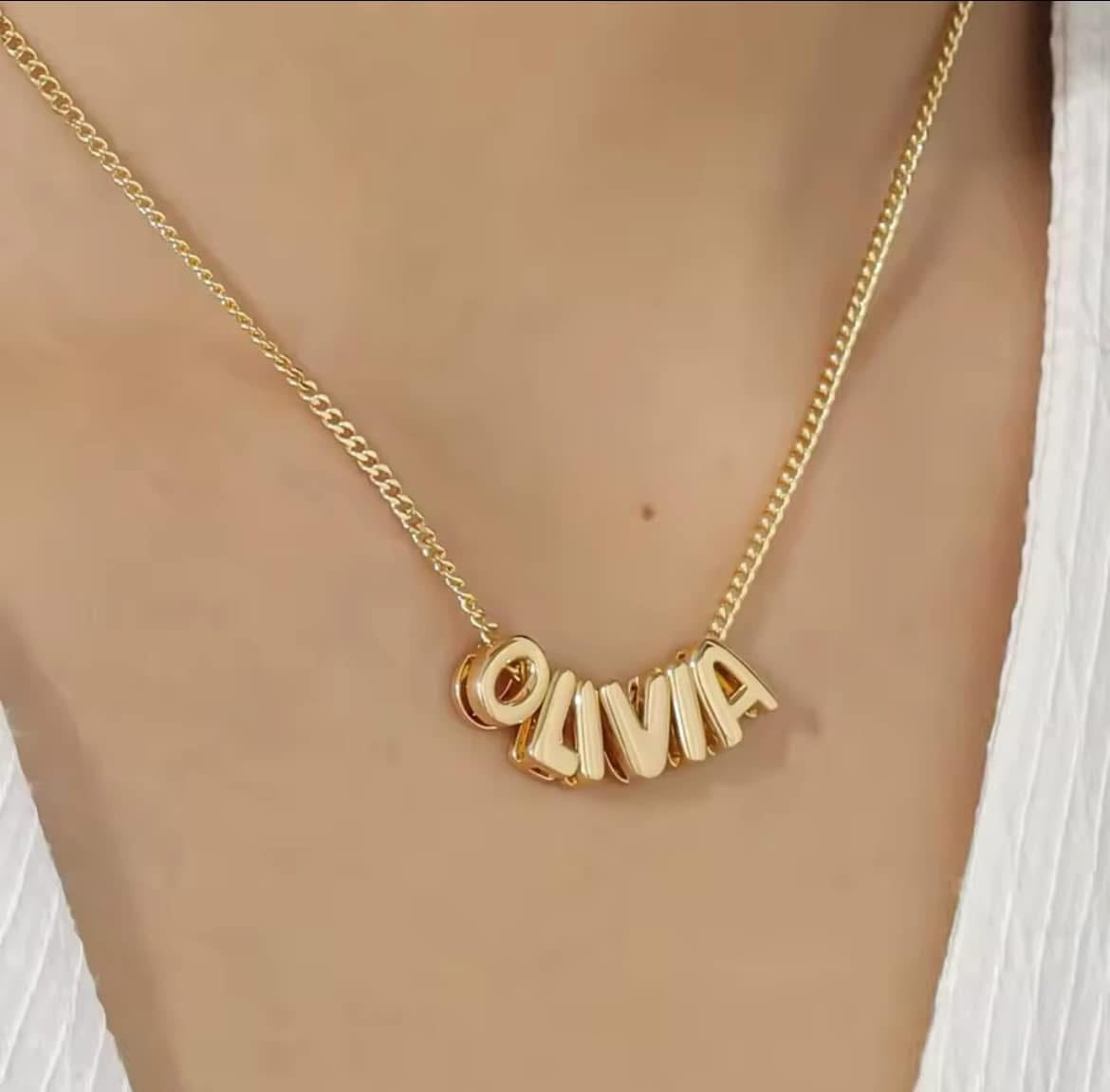 Bubble Necklace