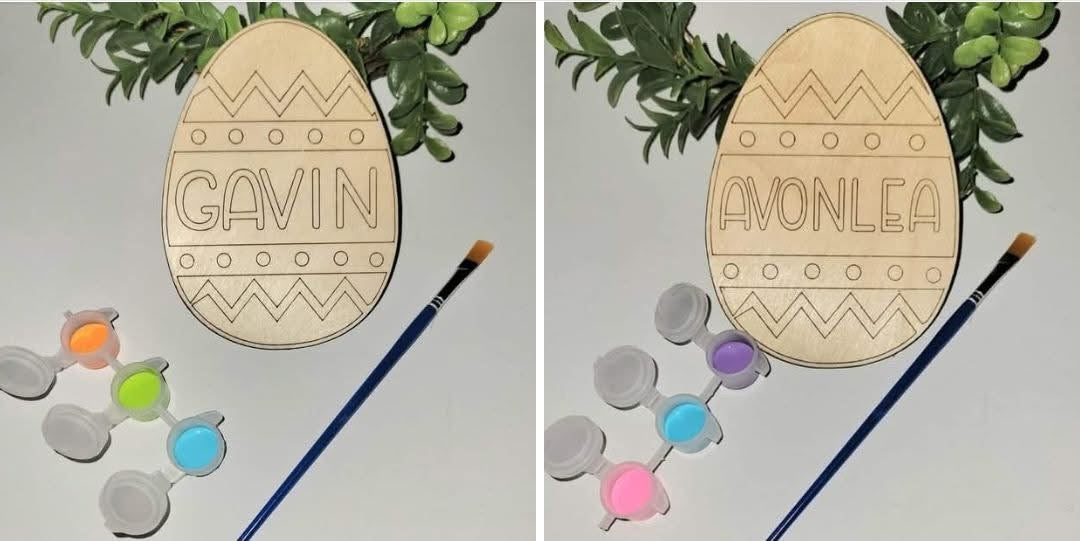 Personalized Easter Egg Paint Kit