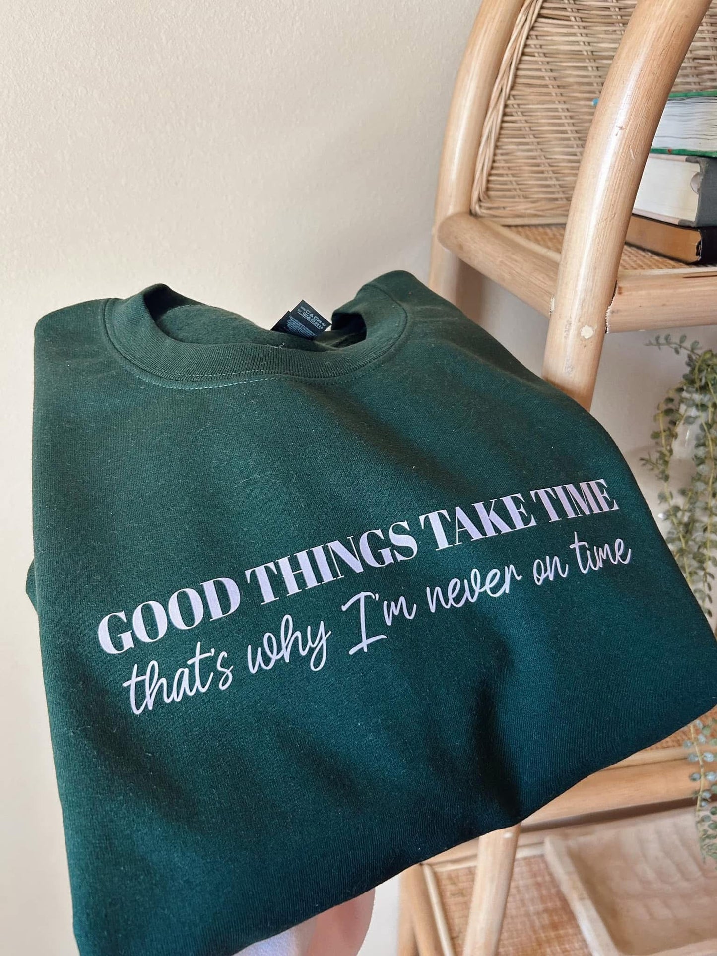 Good things tee