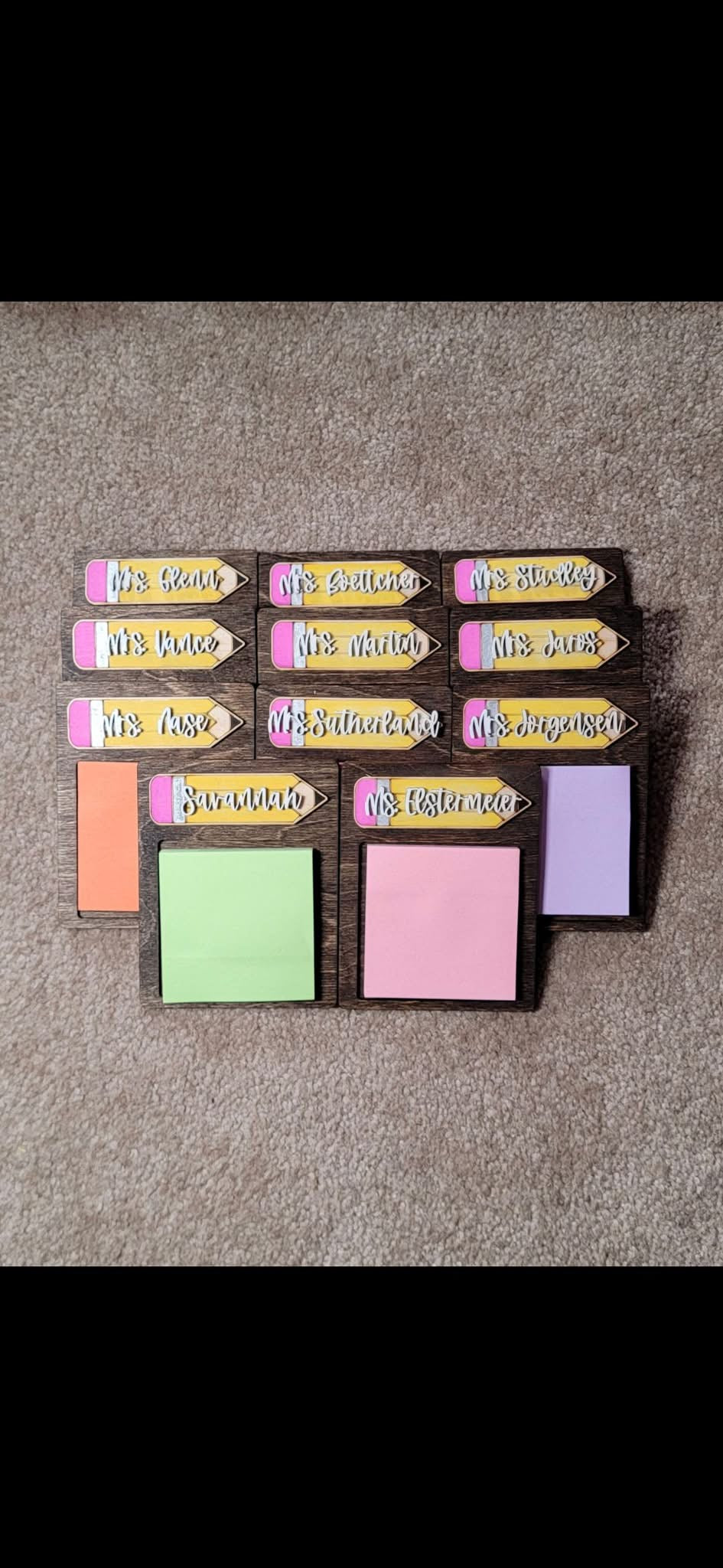 Post it Holder
