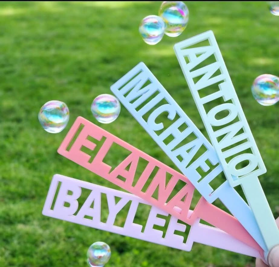 Bubble Wand