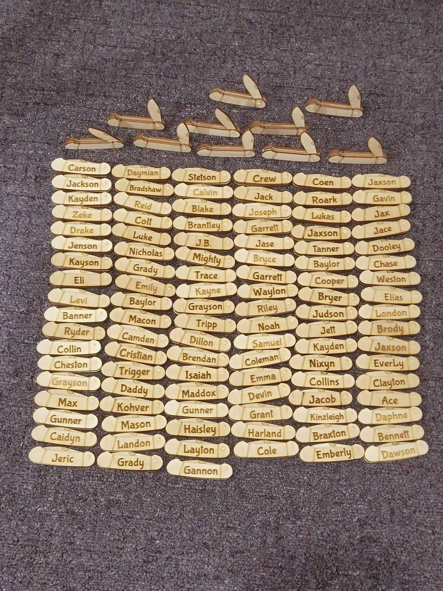 Wooden toy