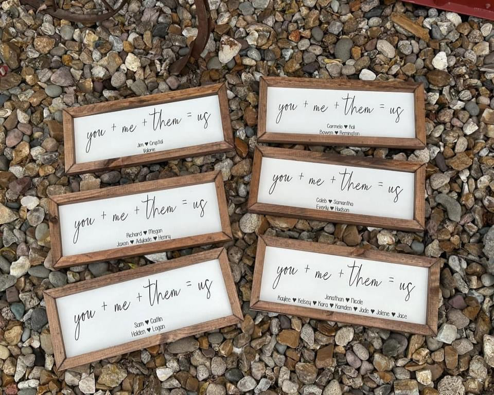 Family sign