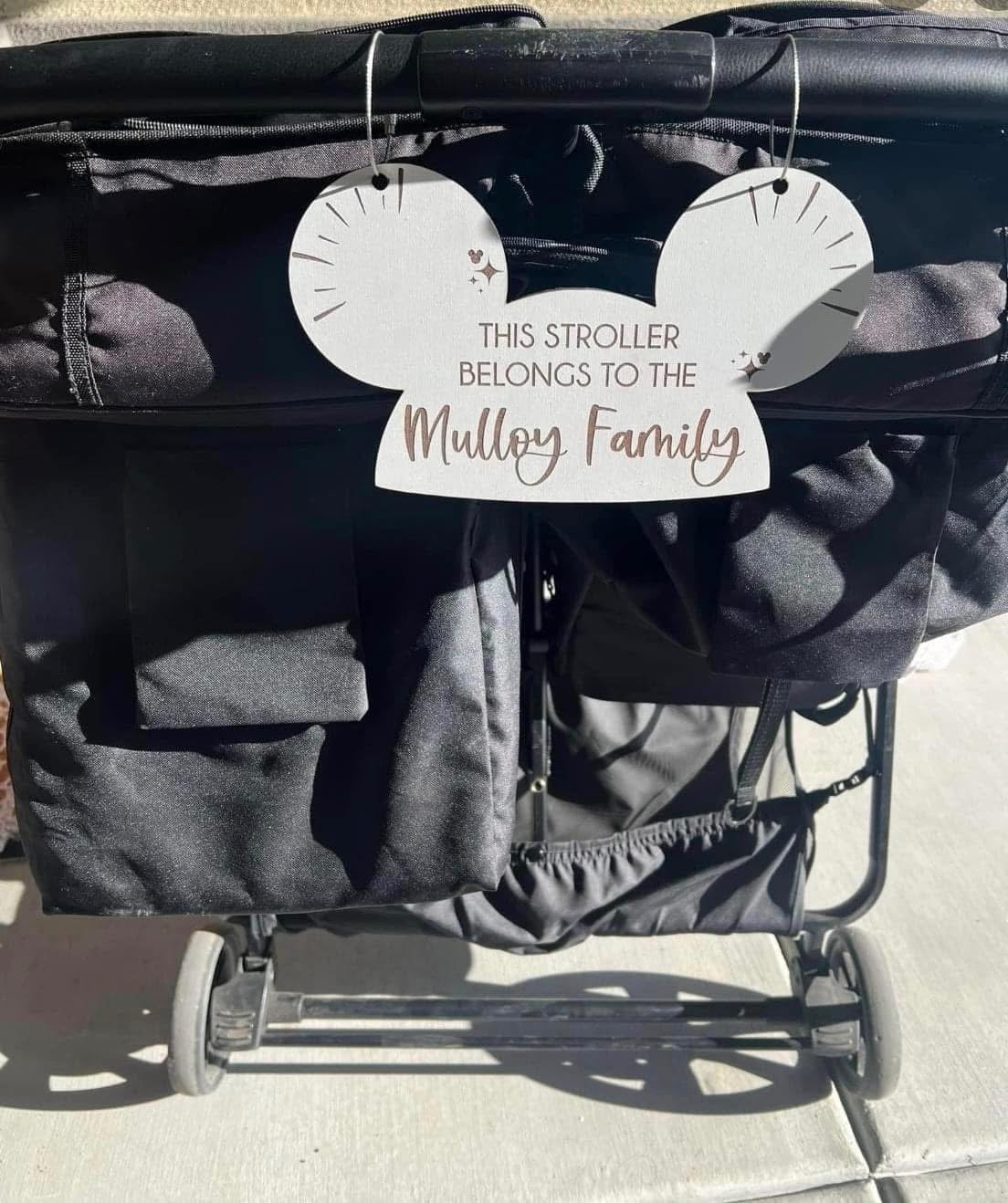 Stroller Tag