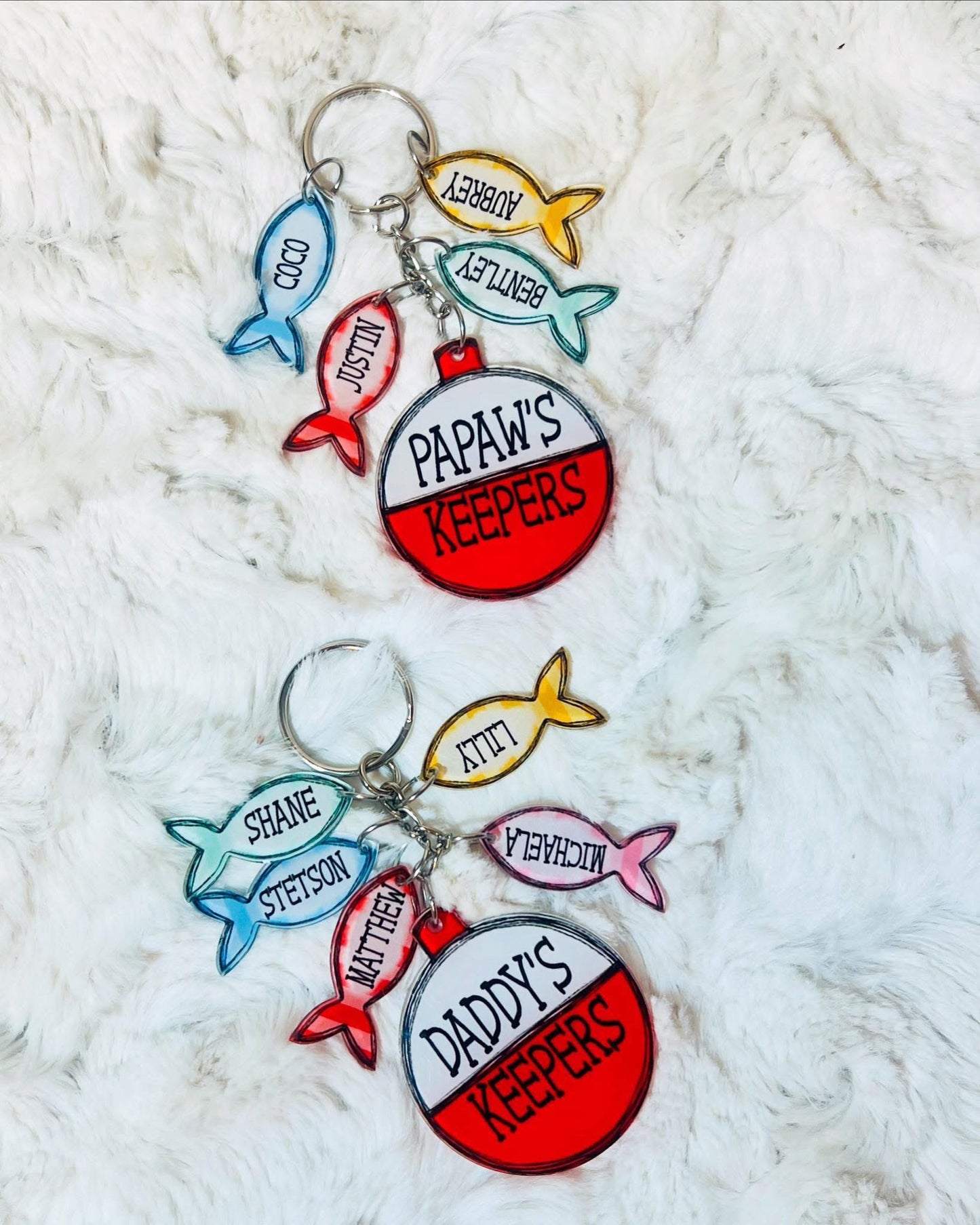 Father’s Day Keychain