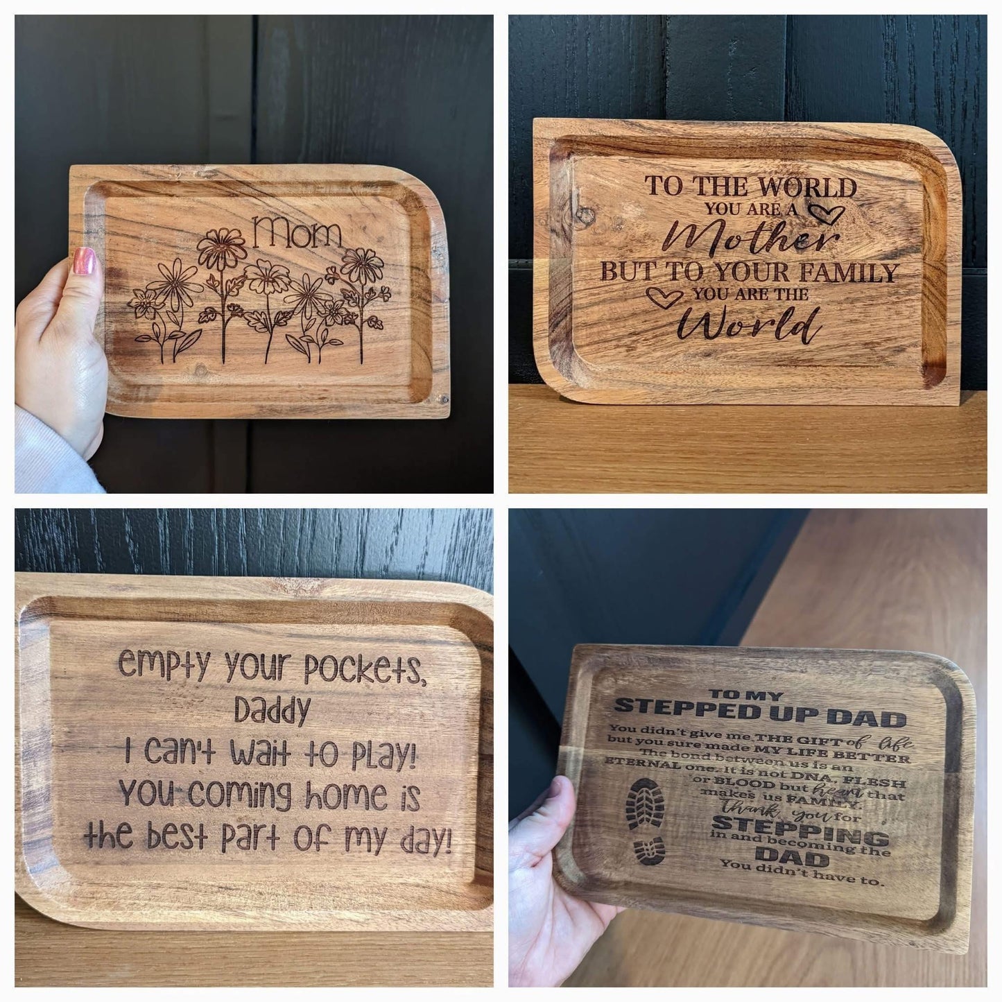 Custom tray