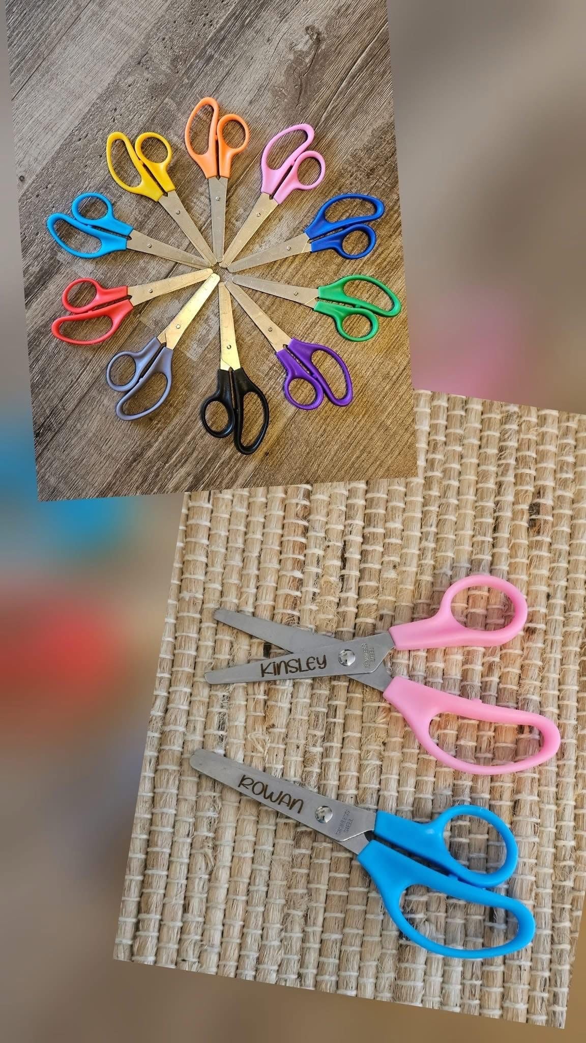 Personalized Scissors