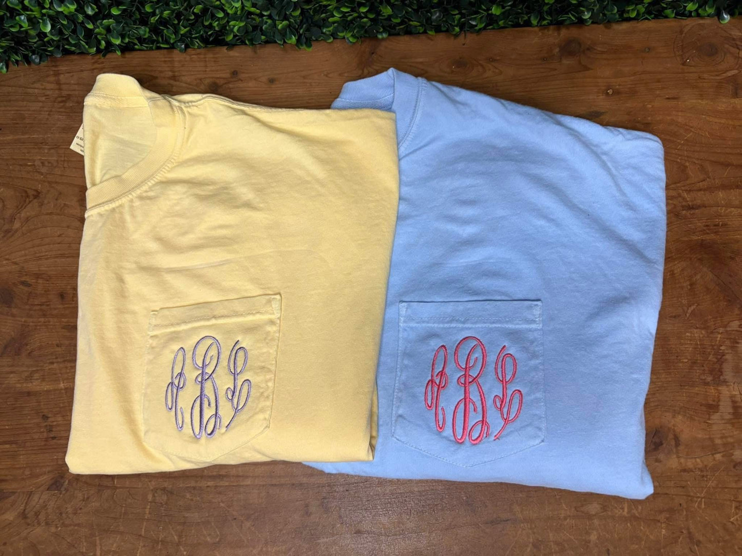 CC Monogram Tee