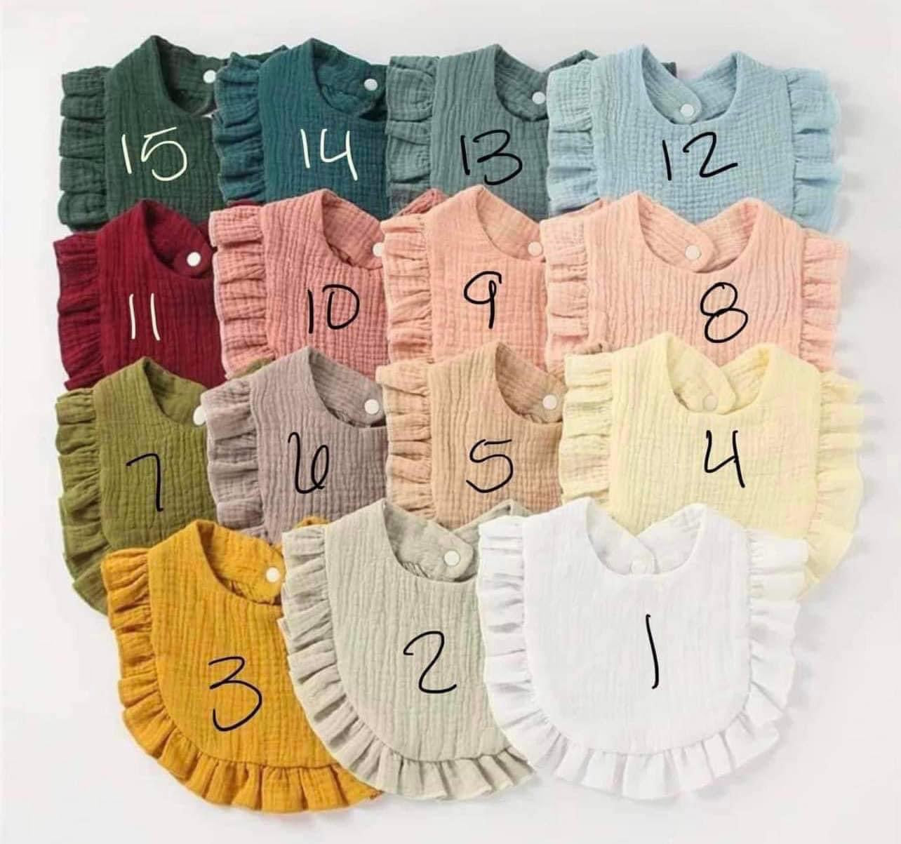 Muslin Cloth Bib