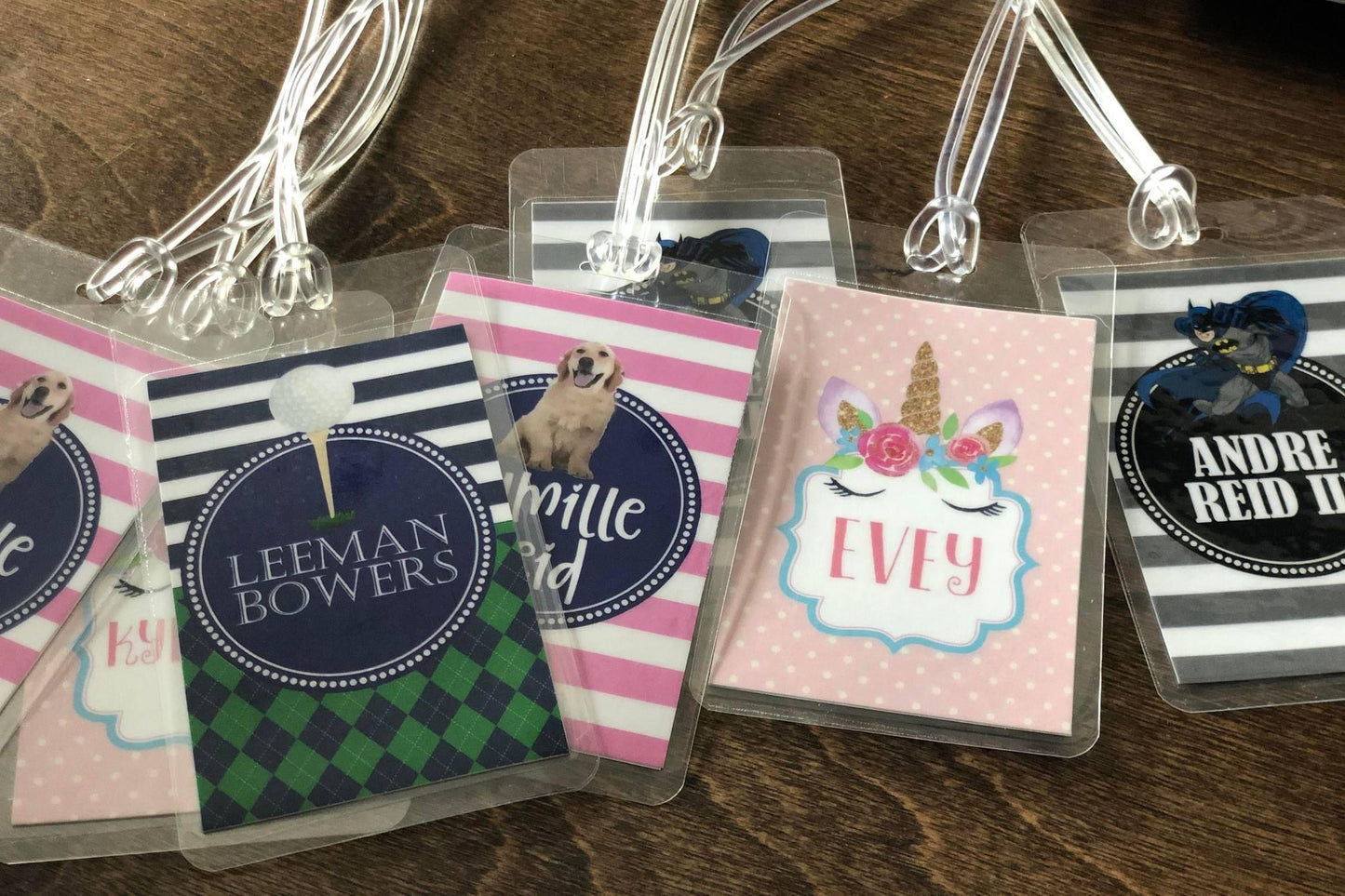 Backpack Tag