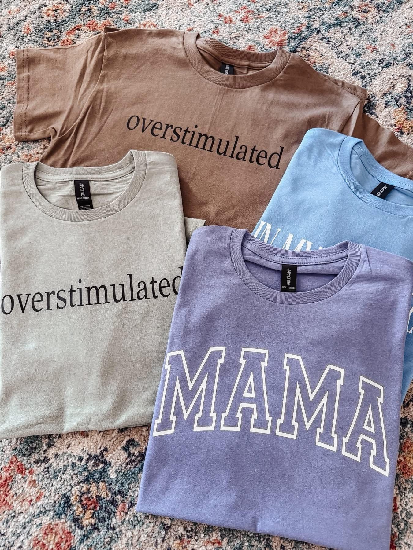 Mystery Mama shirt