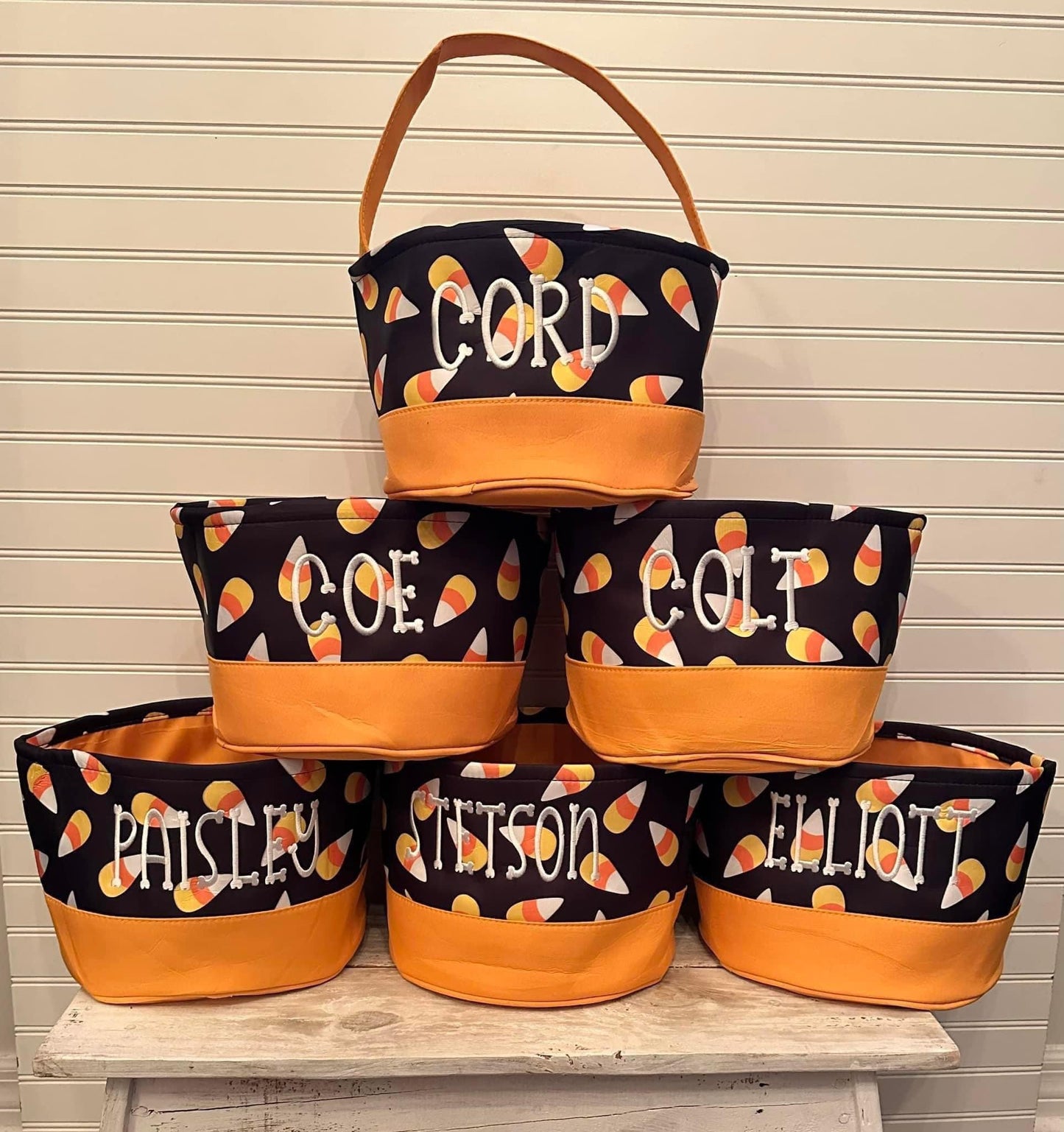 Halloween Bucket WS