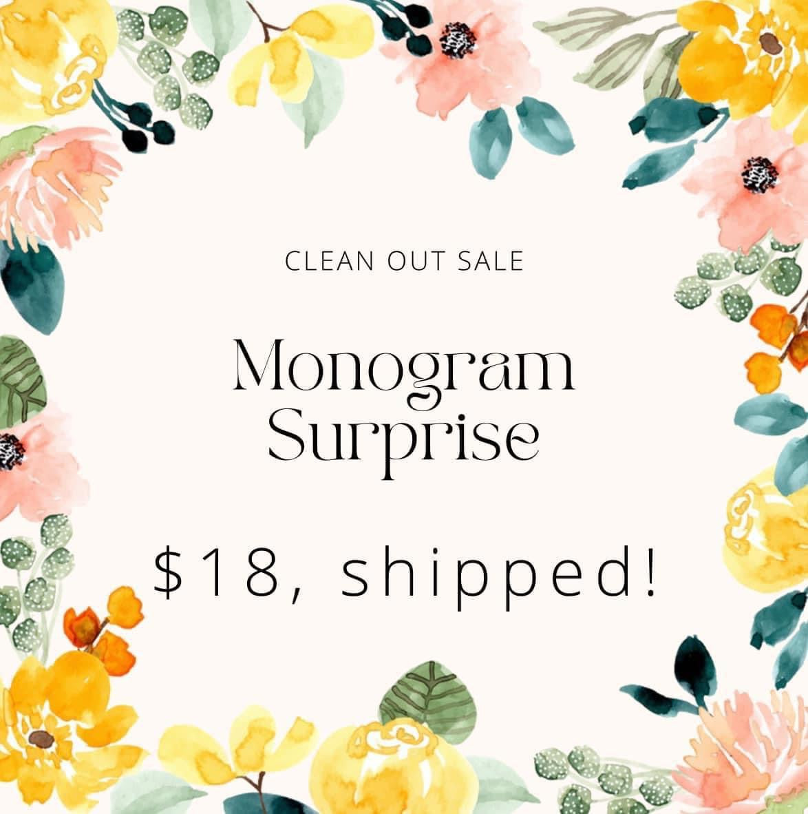 Monogram Surprise