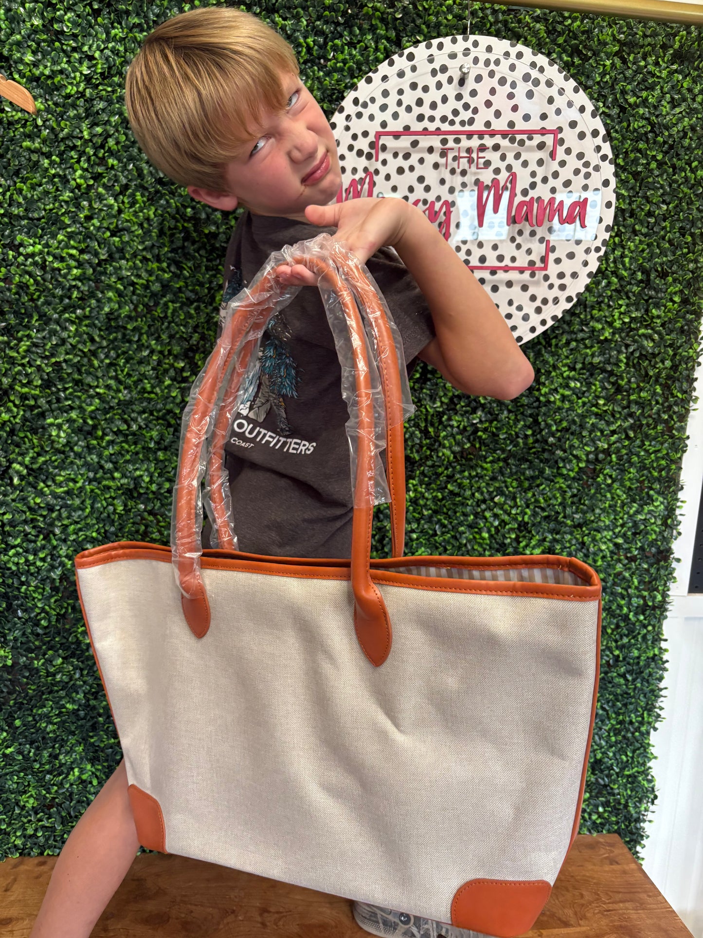 Connor’s tote