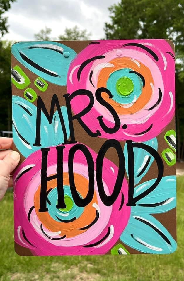 Personalized clipboard