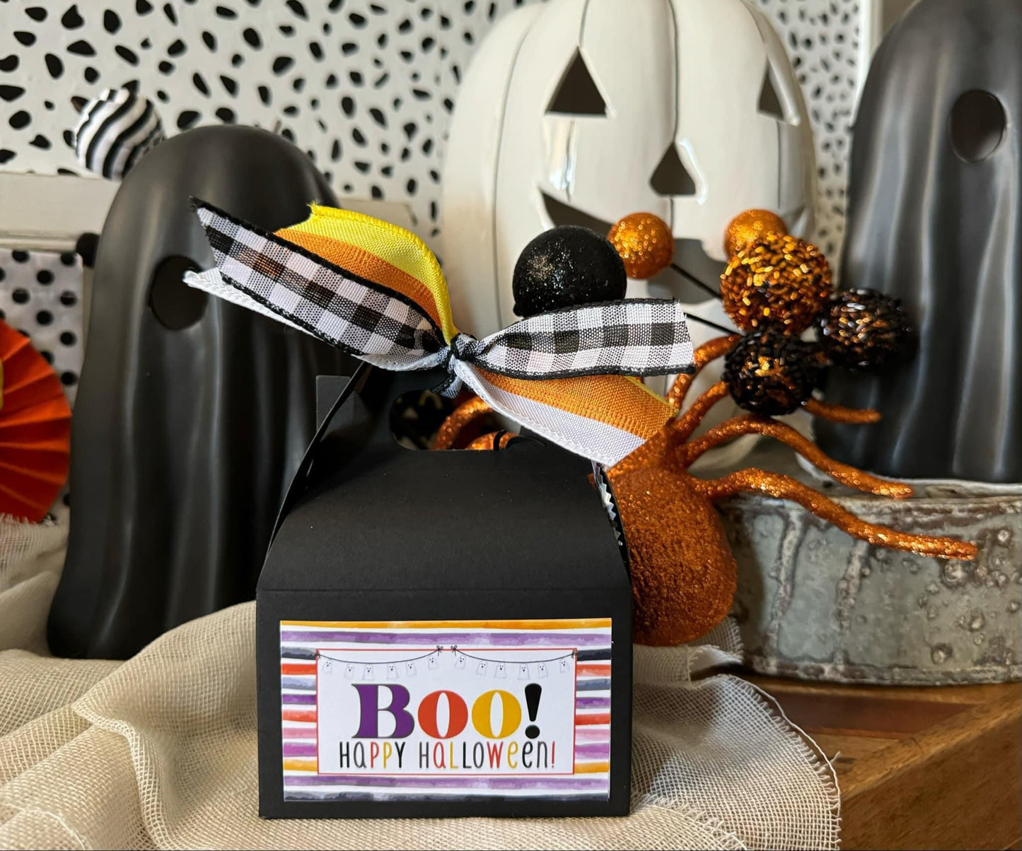 Halloween Treat Box