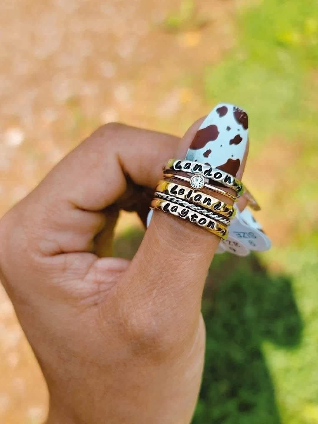 Birthstone Ring
