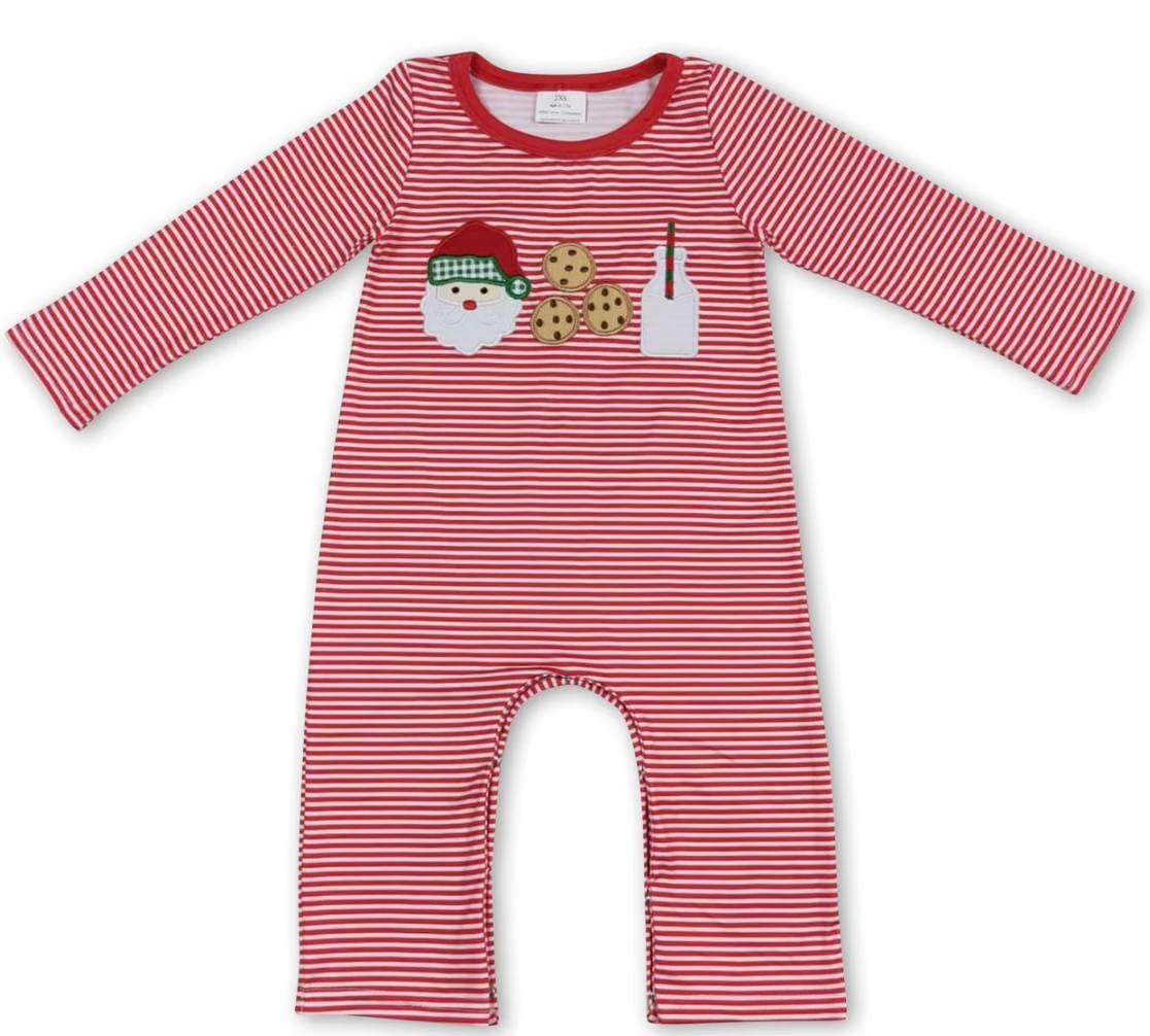 Milk and Cookies Romper