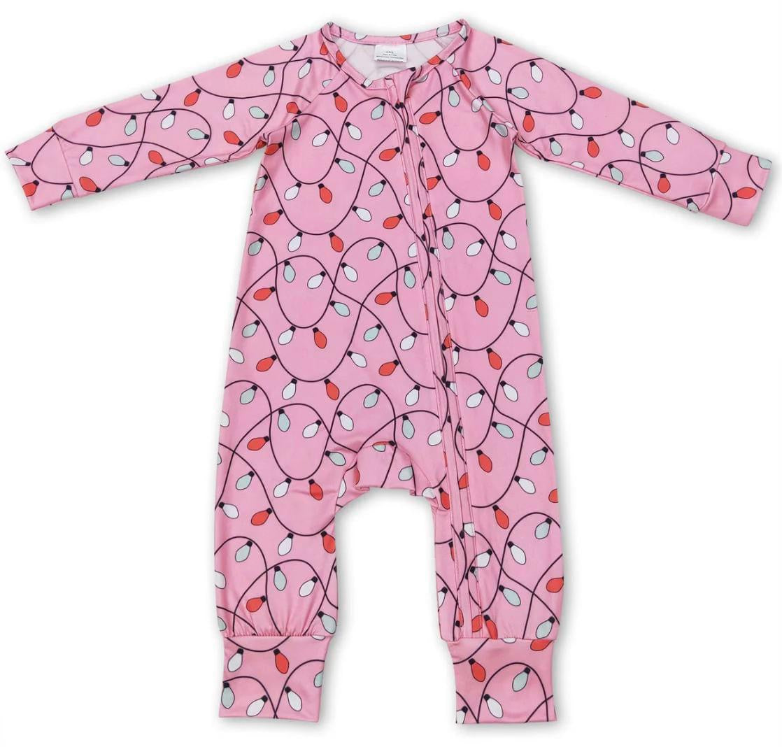 Christmas Lights Romper