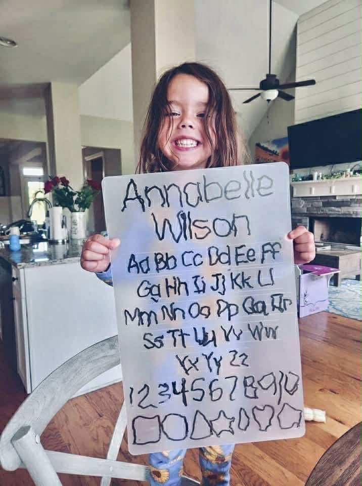Name Dry Erase Board