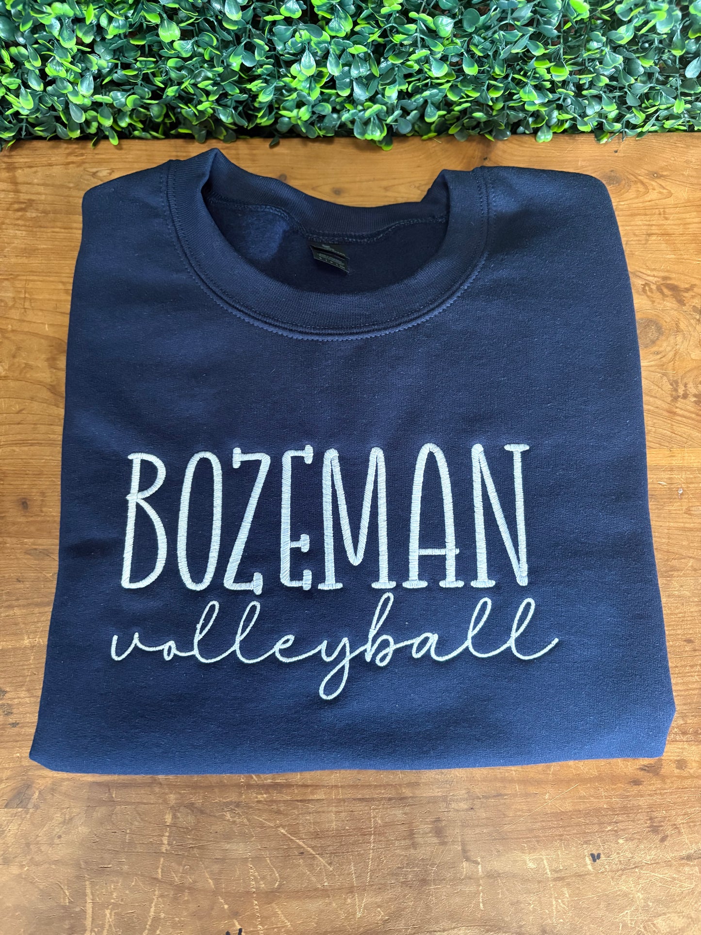 Sports crewneck