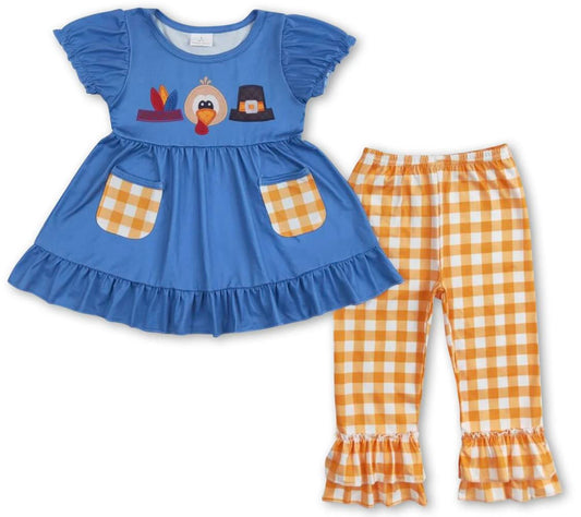 Turkey Pocket Tunic Set