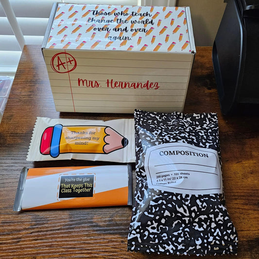 Teacher Snack Box