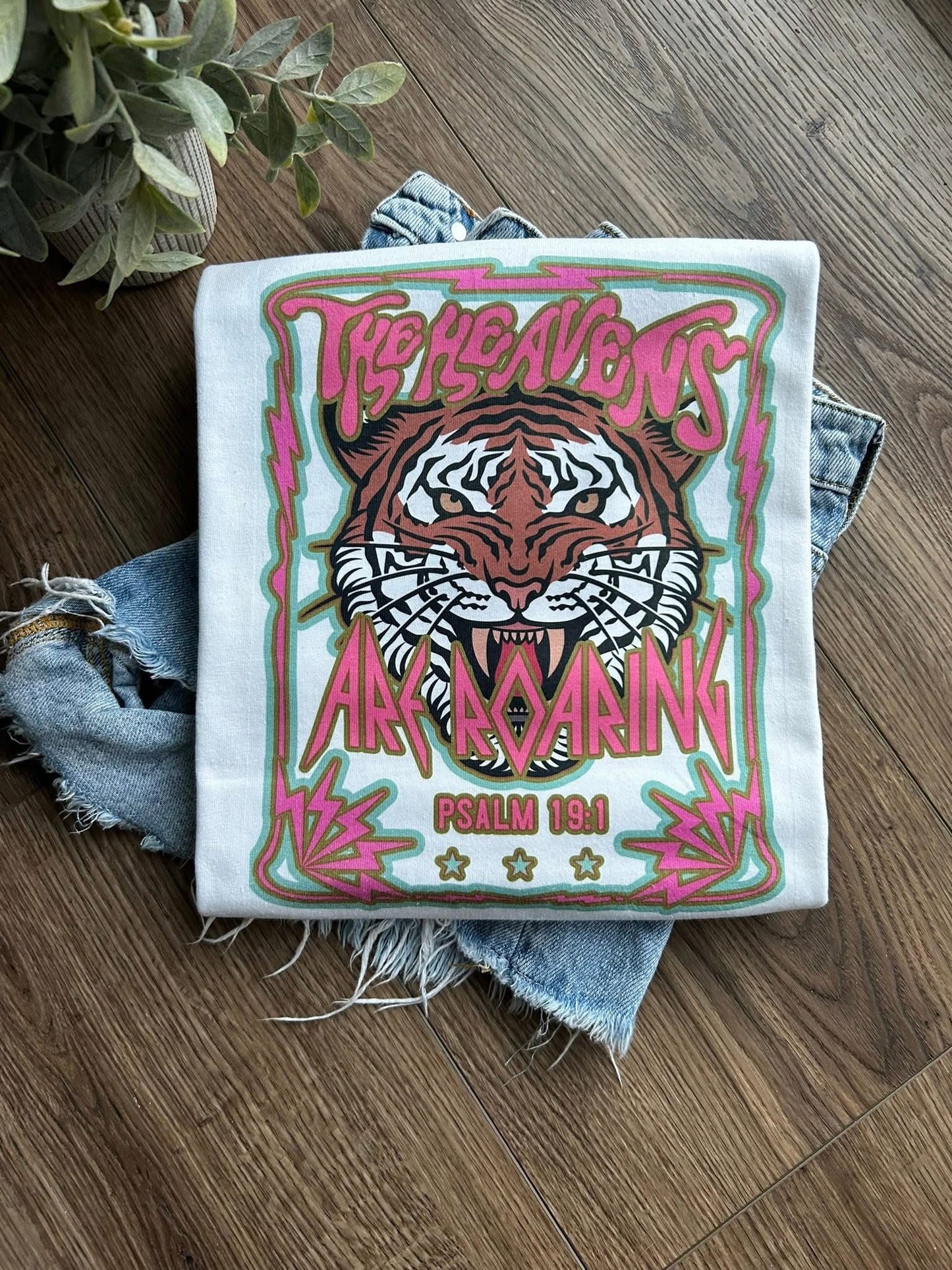 Heavens are Roaring Tee