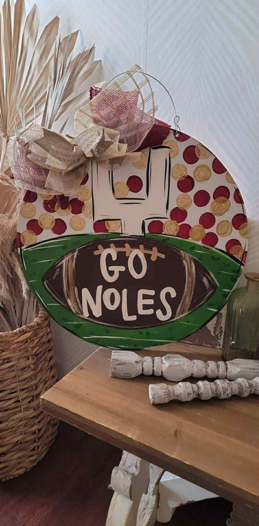 Custom Sports Door Hanger