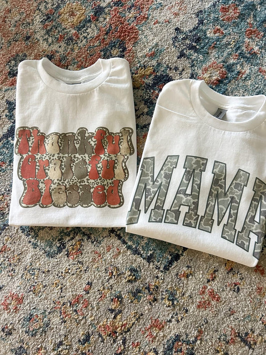 Mama Duck Camo Tee