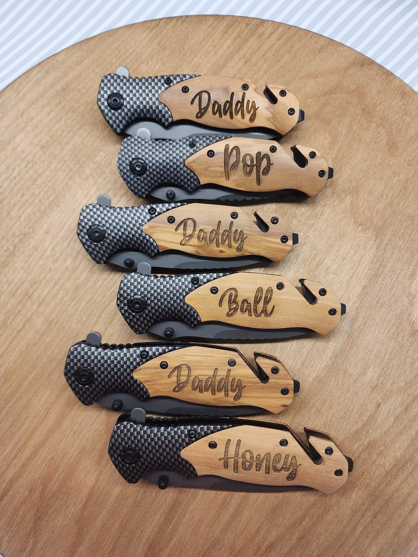 Personalized Pocket Knife