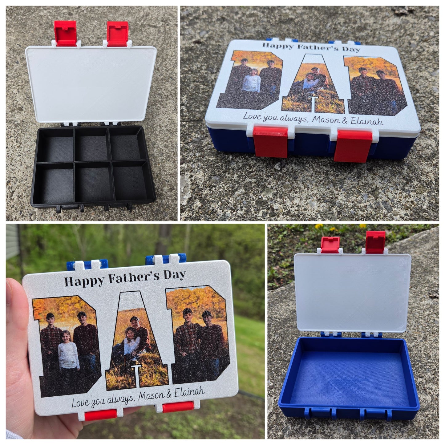 Father's Day Tackle Box