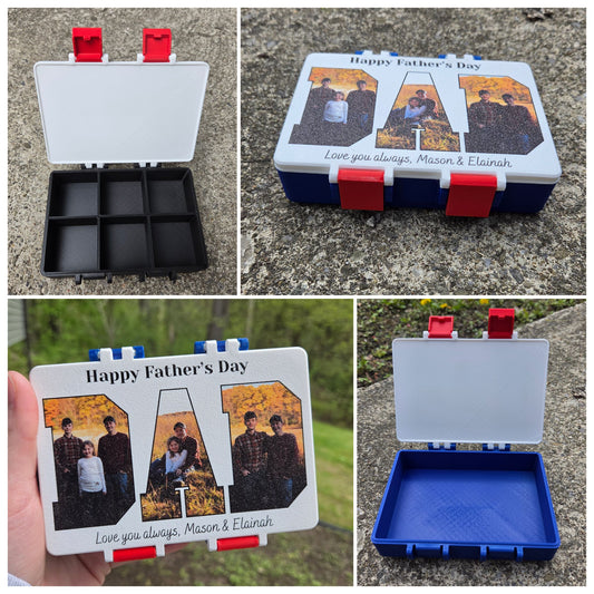 Father's Day Tackle Box