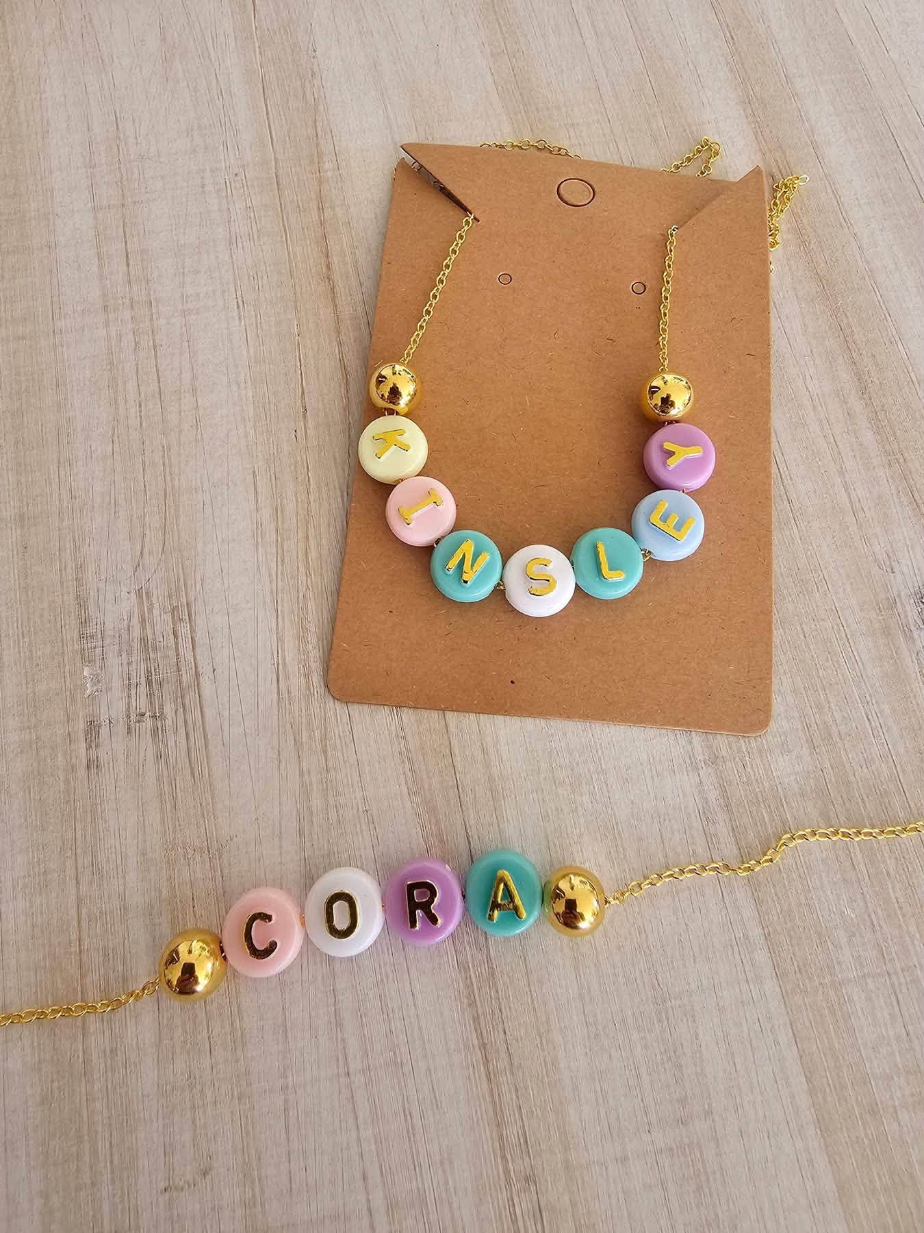 Pastel Necklace